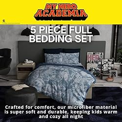 Franco My Hero Academia Anime Super Soft Comforter