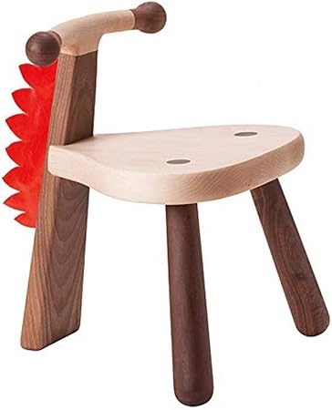 small wooden childs chair
