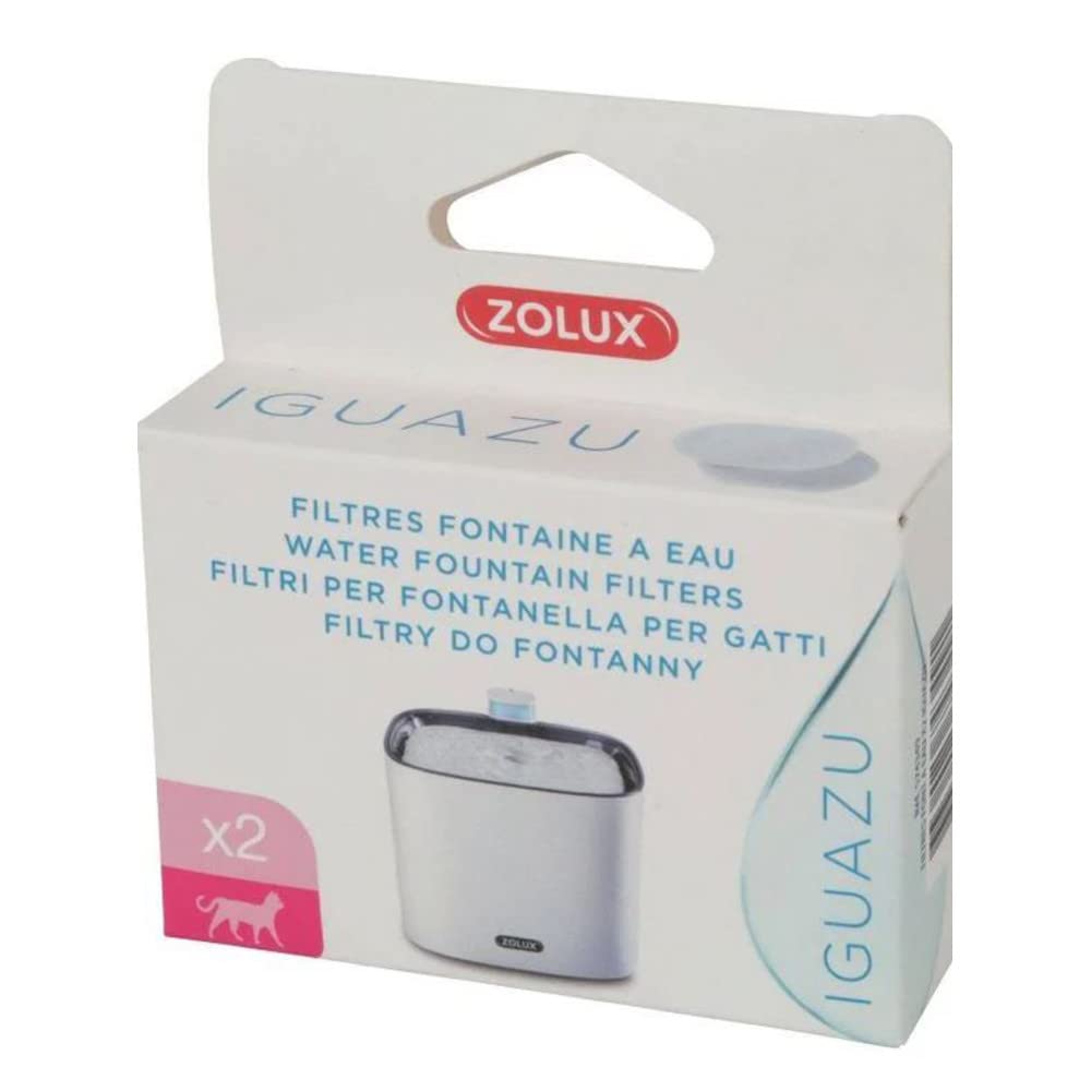 Zolux - Spare filters for the IGUAZU fountain. - ZO-574349
