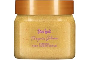 Tree Hut Mini Tropic Glow Shea Sugar Scrub, Exfoliating Body Scrub, Travel Size, 3.4 oz