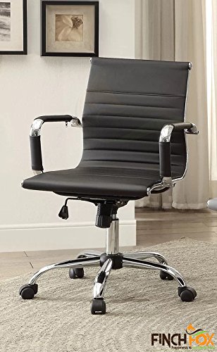 Finch Fox PU Leather Executive Chair (Black)