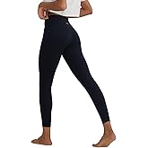 ALONG FIT High Waisted Leggings with Pockets, Tummy Control Workout Leggings for Women 25’’ Soft Yoga Pants Gym Sport Lounge