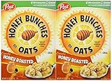 Honey Bunches of Oats Crunchy Honey Roasted Cereal 14.5 Oz. (2 Pack)