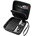Hard Travel Case for RAVPower FileHub, Travel Router AC750 / N300, 2.5 Inch Portable SSD, MP3 Player, Power Bank, USB Cable and More.