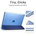 ESR Yippee Trifold Smart Case for iPad Pro 12.9 2017, Lightweight Trifold Stand Case with Auto Sleep/Wake Function, Microfiber Lining, Hard Back Cover for iPad Pro 12.9