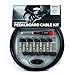 D'Addario Accessories PW-GPKIT-10 DIY Solderless Pedalboard Kit, 10 feet, 10 plugs
