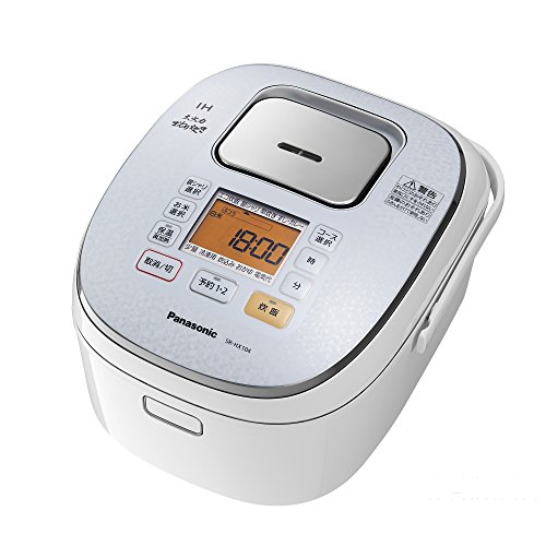 Click Here to See More Images Panasonic SR-HX104-W Micom 5.5Cup Rice Cooker with Copper Pot