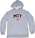 New York Fashion Police MIT Hoodie Massachusetts Institute of Technology Hooded Sweatshirt S Grey