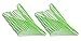 Delta Nursery Hangers 30 Pack For Baby, Toddler, Kids, Children (3 Packs of 10) (Lime)