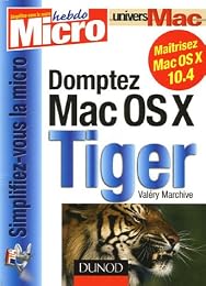 Domptez Mac OS X Tiger