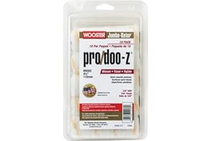 Jumbo-Koter Wooster RR502 4.5 inch Pro/Doo-Z 3/8 inch Nap - 10 Pack (3/8 inch Nap)