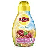 Lipton Liquid Iced Green Tea Mix, Raspberry, 2.43 oz