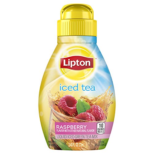 Lipton Liquid Iced Green Tea Mix, Raspberry, 2.43 oz Lipton Liquid Iced Green Tea Mix, Raspberry, 2.43 oz