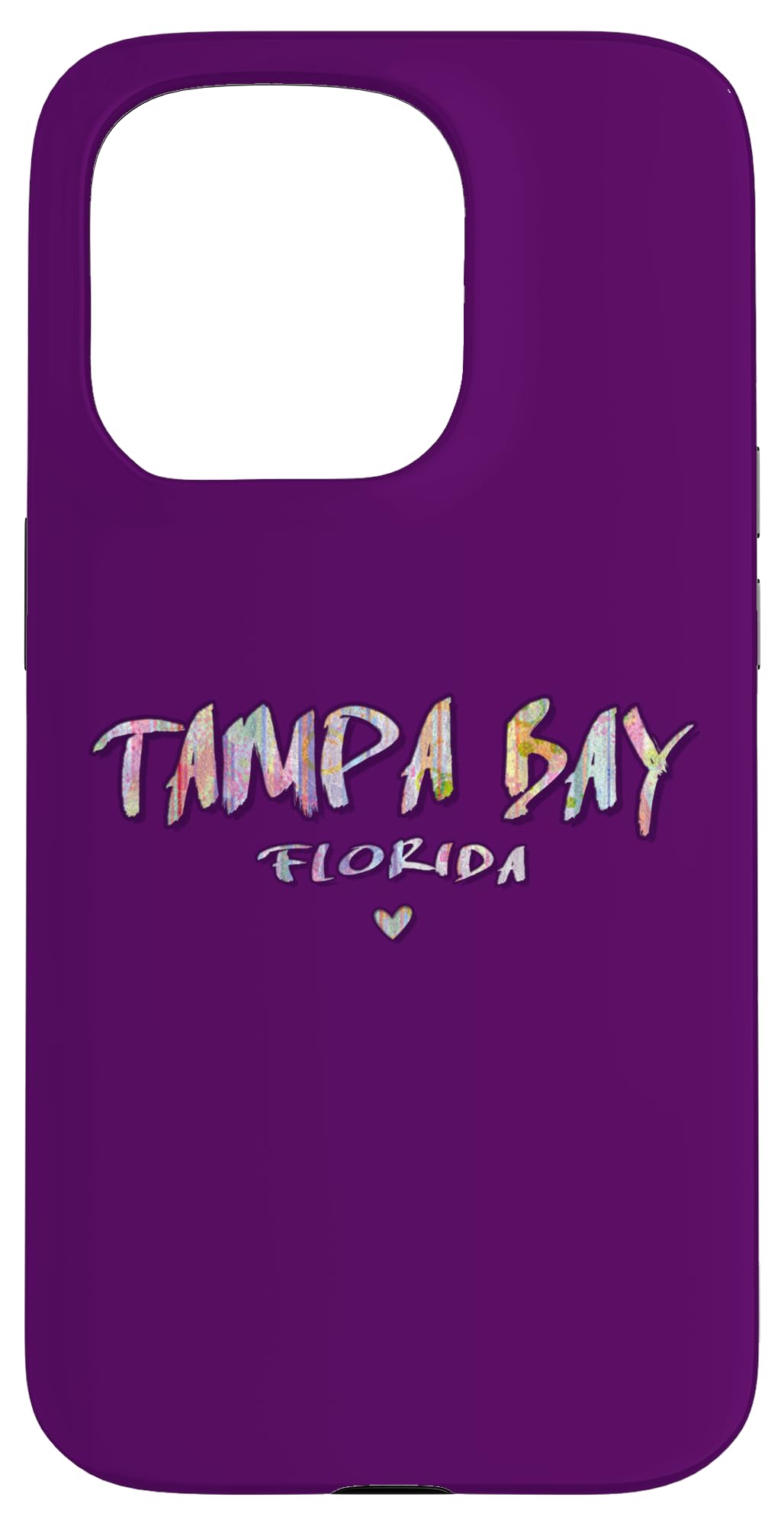 Tampa Bay Florida - Tampa Bay FL Watercolor Logo Case for iPhone 15 Pro