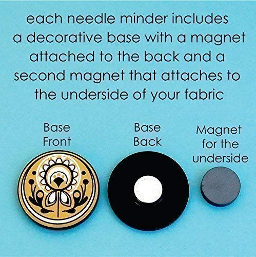 Needle Minder for Embroidery and Cross Stitch