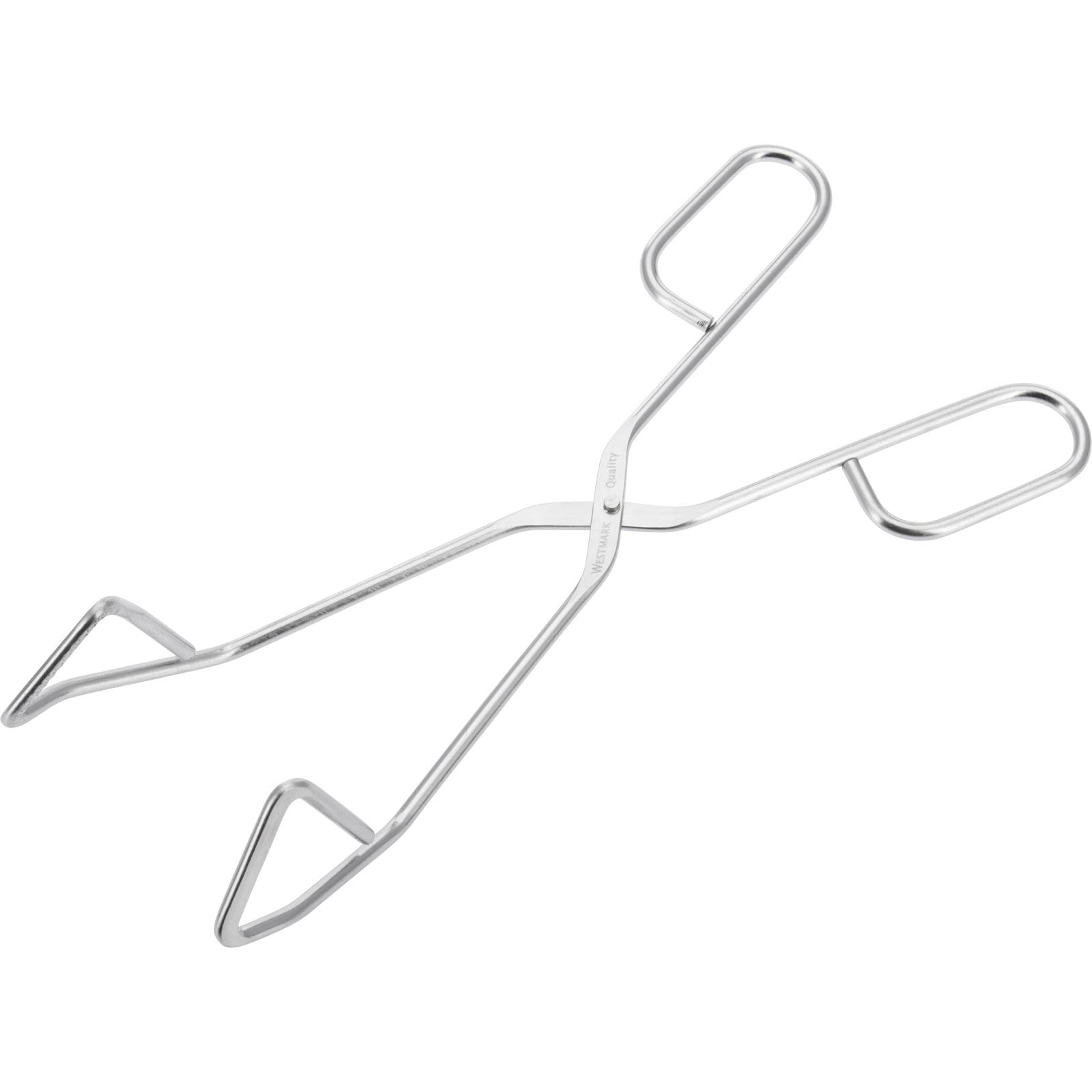 Westmark Grilling/Roasting Tongs, Stainless Steel, Length: 24 cm, Silver, 12722270