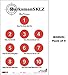 Caldwell Ultimate Targets Stand And Backer + Diagnostic Targets by MarksmanSKLZ Bundle (Right Handed) | Shooting Target Stands For Shooting Range | Gun And Rifle Target Holder