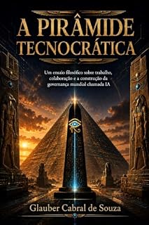Livro A Pirâmide Tecnocrática: Um ensaio filosófico sobre trabalho, colaboração e a construção da governança mundial chamada Inteligência Artificial