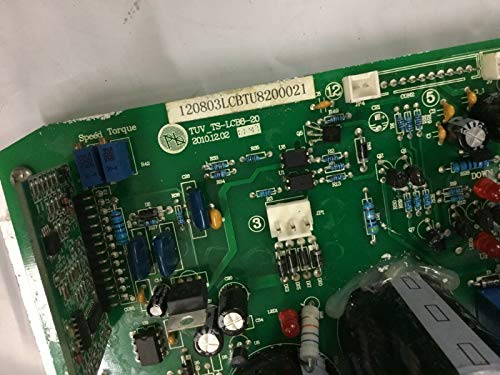 Smooth Lower Controller Motor Control Board Works Fitness 9.65CLi Treadmill (Certified Refurbished)
