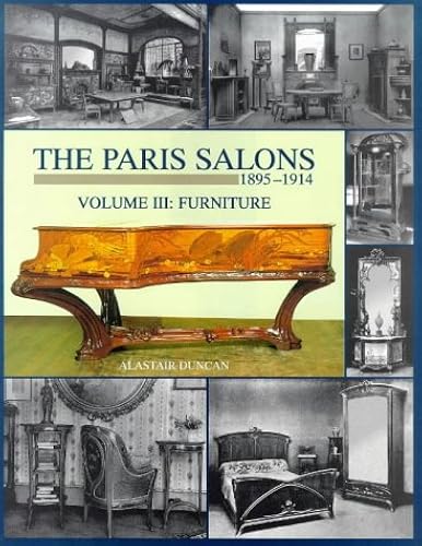 Download The Paris Salons 1895-1914: Furniture PDF