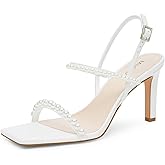 Modatope Womens Sandals Open Toe Strappy Sandals Ankle Strap High Heel Sandals for Women