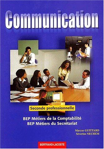 Communication, seconde professionnelle