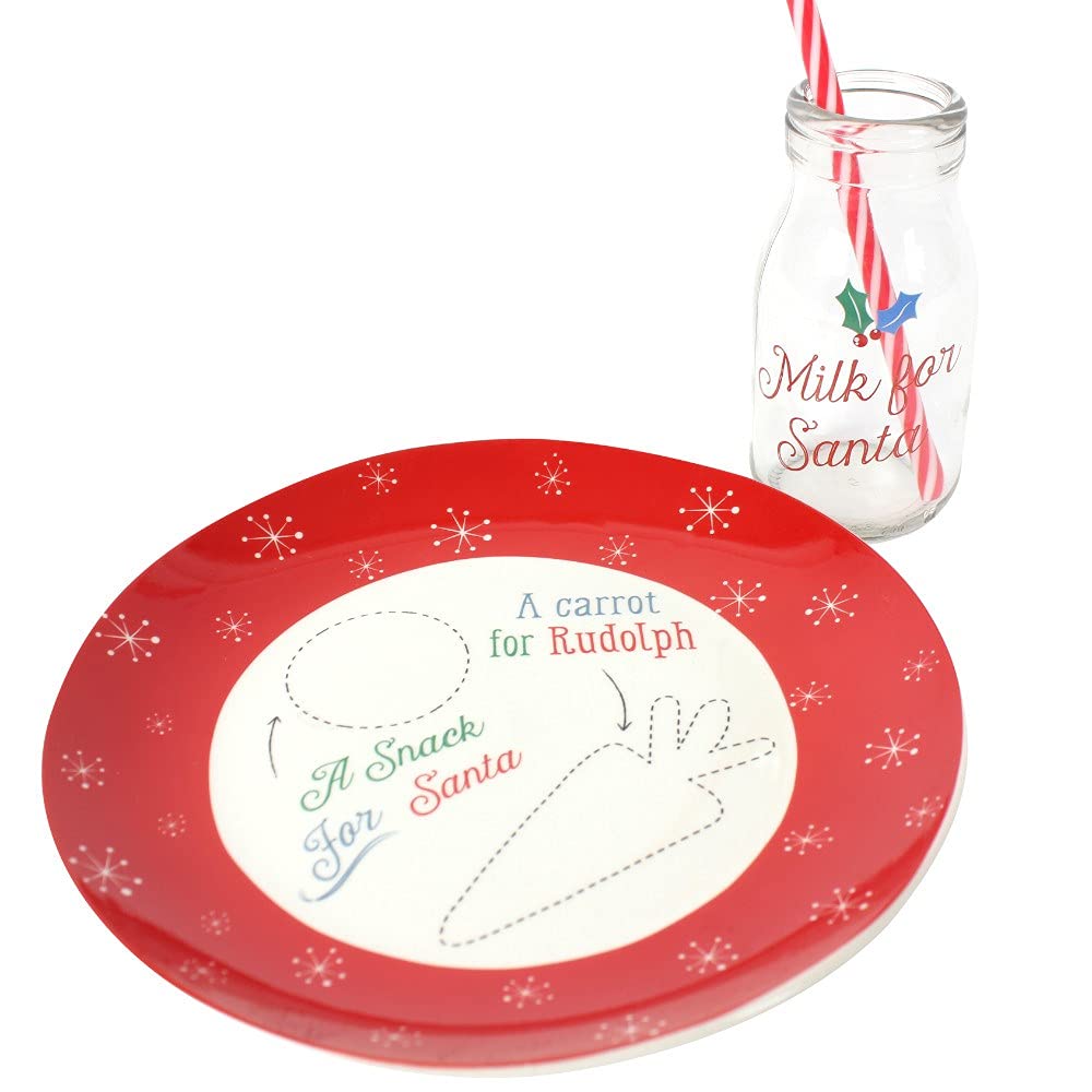 Something Different CD_69535 Christmas Eve Set | 3pcs. 675g, Multicolor, H23cm x W33cm x D7cm