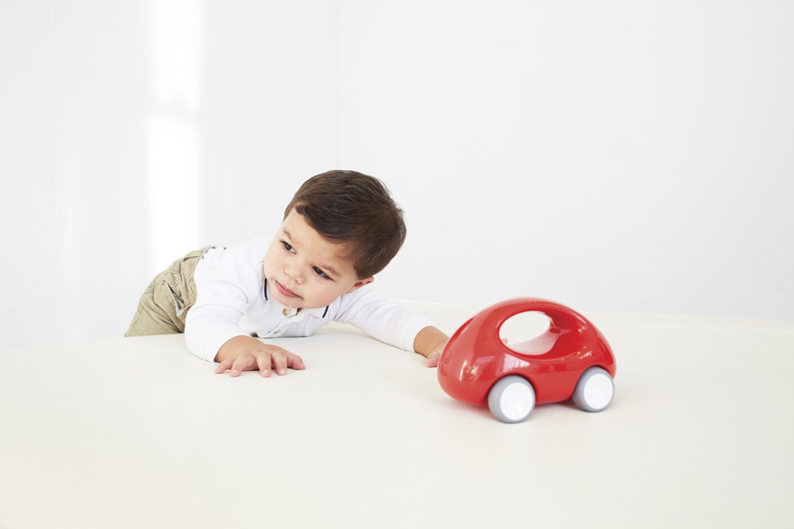 Kid O Go Car Early Learning Push /& Pull Toy Red