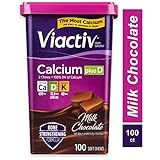 Viactiv Calcium Plus D Dietary Supplement Milk Chocolate - 100 CT