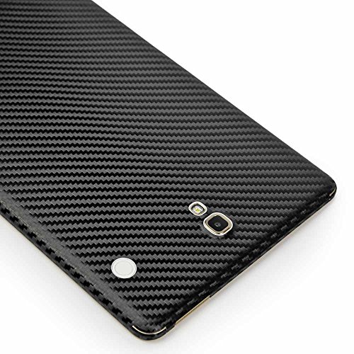 ArmorSuit MilitaryShield - Samsung Galaxy Tab S 8.4 LTE Screen Protector + Black Carbon Fiber Full Body Skin Protectorw/ Lifetime Replacements