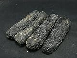 One (1) Tibetan Black Tektite From Tibet - 3.0"