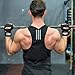 ZoulFit Ventilated Weight Lifting, Workout, Pull ups, Training Gloves, for Men & Women. Built Wrist Wraps, Full Palm Protection & Extra Grip. Bonus: Mesh Carrying Bag, Protein Cup & Lock.