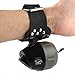 VERY100 Slingshot Fishing Reel Spincast Reel with Protective Wristband Gear Ratio 3.0:1