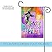 Toland Home Garden Praise Him 12.5 x 18 Inch Decorative Colorful Jesus Lord Cross Flower Garden Flag