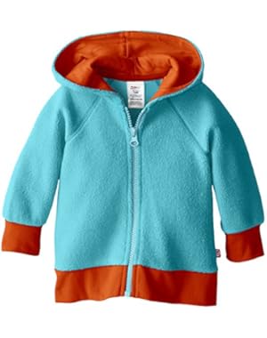 Unisex Baby Cozie Fleece Contrast Hoodie