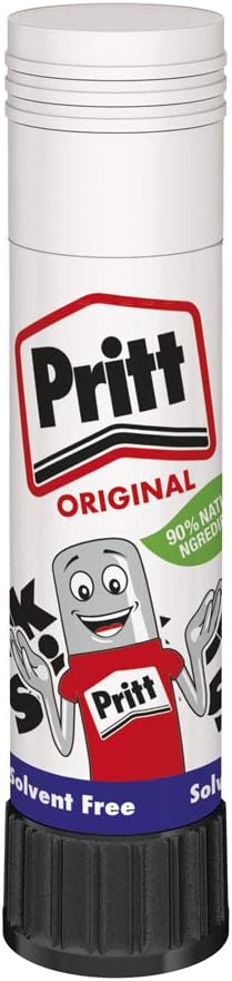 Pritt 1483489 Glue Stick,Small(Pack of 5)-White &STAEDTLER 364 A WP8 Textsurfer Highlighter Bonus Pack, Assorted Colours, Pack of 6 + 2 - Image 4