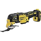DEWALT DCS356BR 20V MAX XR Brushless Lithium-Ion 3-Speed Cordless Oscillating Multi-Tool (Tool Only) (Renewed)