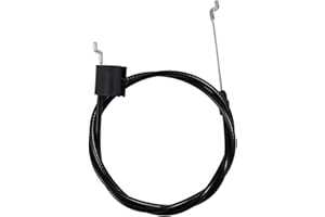 BOXOB 183281 Lawn Mower Throttle Cable, Engine Zone Control Cable Replacement Parts for MTD Murray Craftsman & Poulan Pro Law