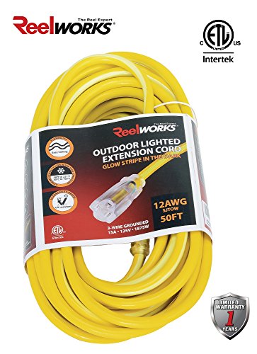 ReelWorks Hybrid Polymer Flexible Air Compressor (12AWG x 50 ft) - Thumbnail 3