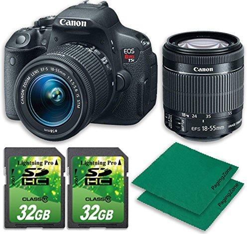 Canon EOS Rebel T5i DSLR Camera with 18-55mm IS STM Lens