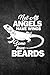 Not All Angels Have Wings Some Have Beards: Funny Reptile Journal For Bearded Dragon Pet Owners: Blank Lined Notebook For Herping To Write Notes & Writing by Rusty Tags Journals