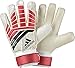 adidas Performance ACE Training Goalie Gloves, Bright Red, Size 9