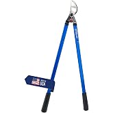 Hickok Heavy Duty Loppers for Tree Trimming &ndash; 30" Branch Cutter &amp; Pruning Shears with Long Handle | Lightweight Aluminum Tree Trimmer | Professional-Grade Pruner Made in USA