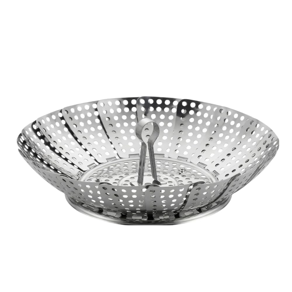 Metaltex "Vaporette Steamer, Silver, 14-23 cm