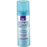 Rave Hs Uns Areo Travel Size 1.5z Rave Hairspray 4x Mega Unscented Aerosal Trave Size 1.5z