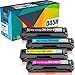 Do it Wiser Compatible Toner Cartridge Replacement For Canon 045 045H MF634cdw MF632cdw LBP612cdw MF635cx LBP611cn LBP613cdw MF631cn MF633cdw (Black Cyan Magenta Yellow, 4 Pack)
