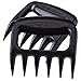 Solid Meat Shredder Claws - New Design So Meat Doesn't Get Stuck In The Back Of Fork - Award Winning Claws For Shredding Pulled Pork, Lifting Hot Food, Carving Meat – Ideal Father’s Day Gift