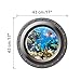 Vktech® Shark Ocean View Wall Sticker 3D Porthole Window Kids Room Home Decor Art