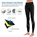 Irisnaya Compression Slim Leggings for Women Sauna Sweat Pants High Waist Training Butt Lifter Tights Workout Body Shaper