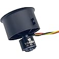 XFLY-MODEL 30mm 12-Blade EDF Ducted Fan with 1108 Brushless Outrunner Motor 3S & 4S Version Model Jet Aircraft (1108-KV8500 (3S))